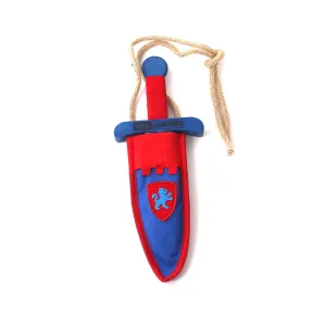 Colourful Wooden Dagger with Scabbard