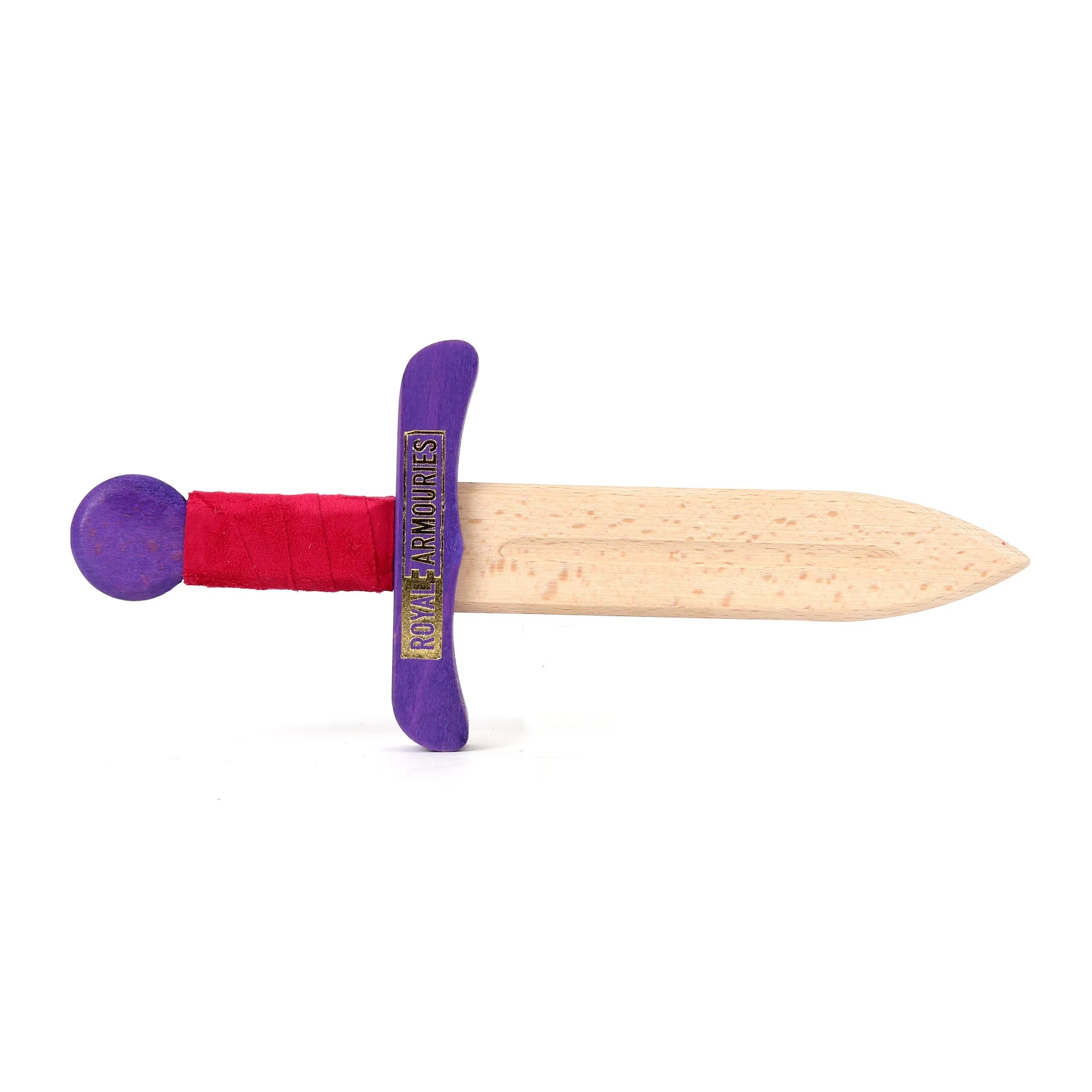 Colourful Wooden Dagger with Scabbard