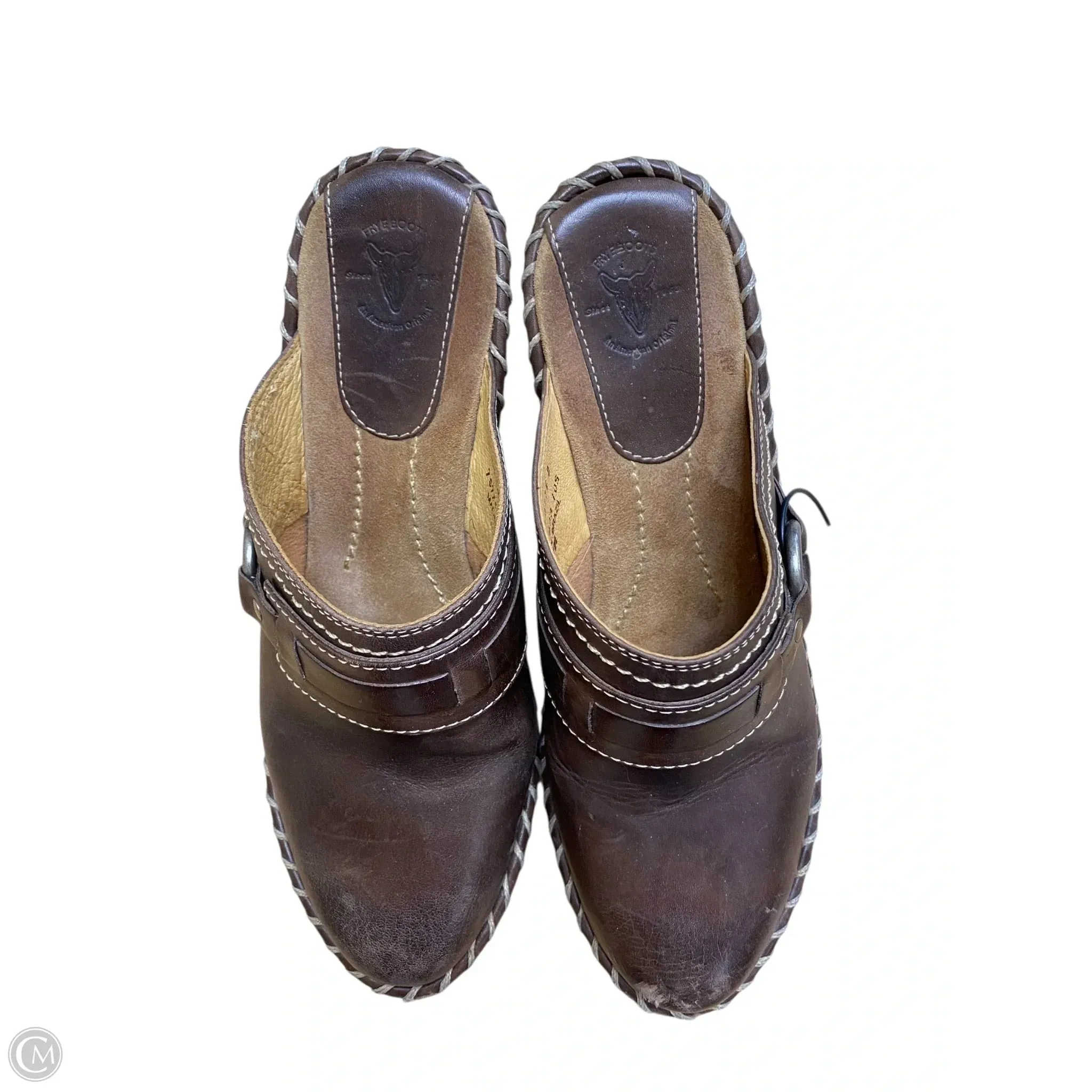 Shoes Designer By Frye In Brown, Size: 7 Dynamic Flex Grooves group walk