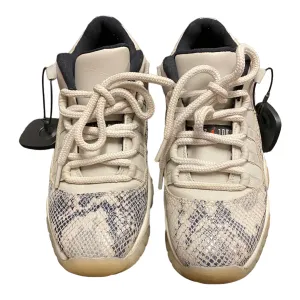 Lace Up Tension Control Summer Base Multi-colored Shoes Designer Jordan, Size 8