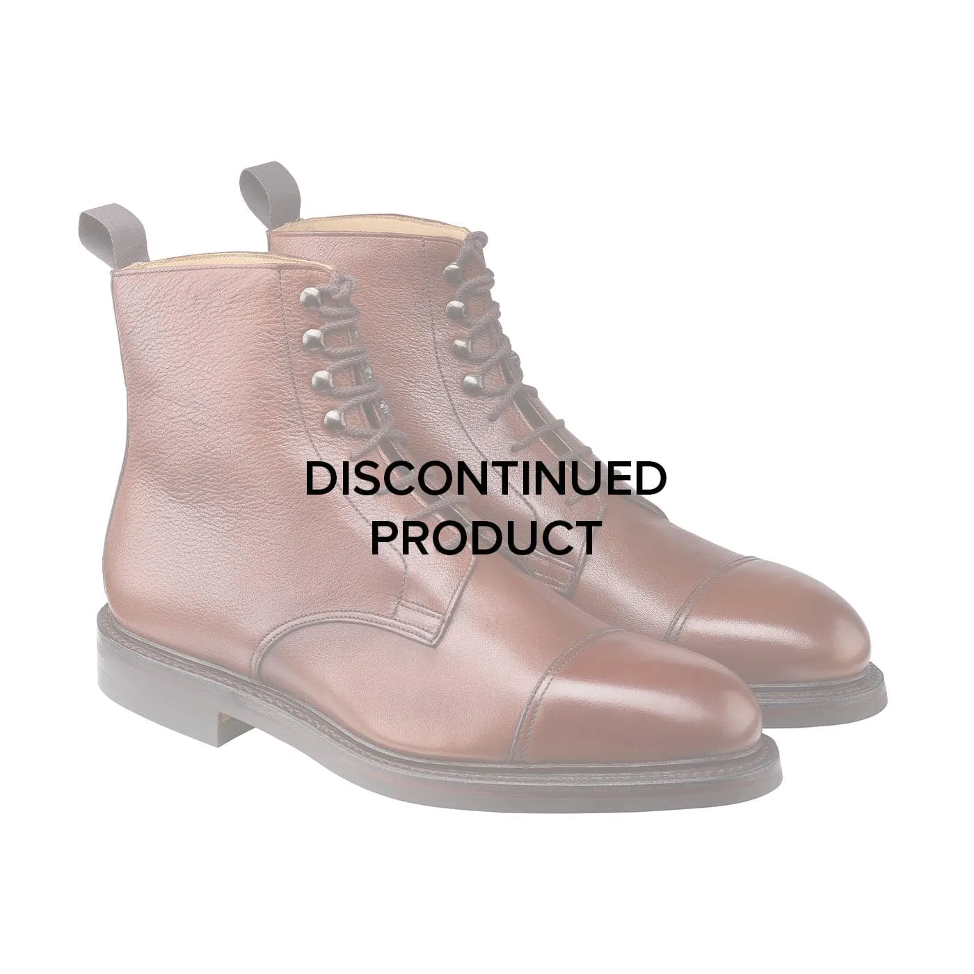 Sleek Function Coniston Chestnut Milled Calf