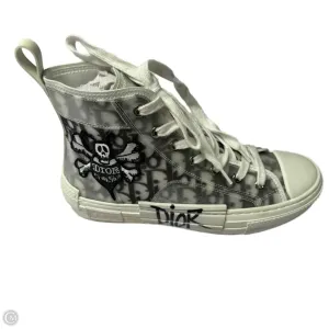 Shoes Luxury Designer By Dior In Black & White, Size: 9 Power Grip Sweat Resistant Urban Stroll
