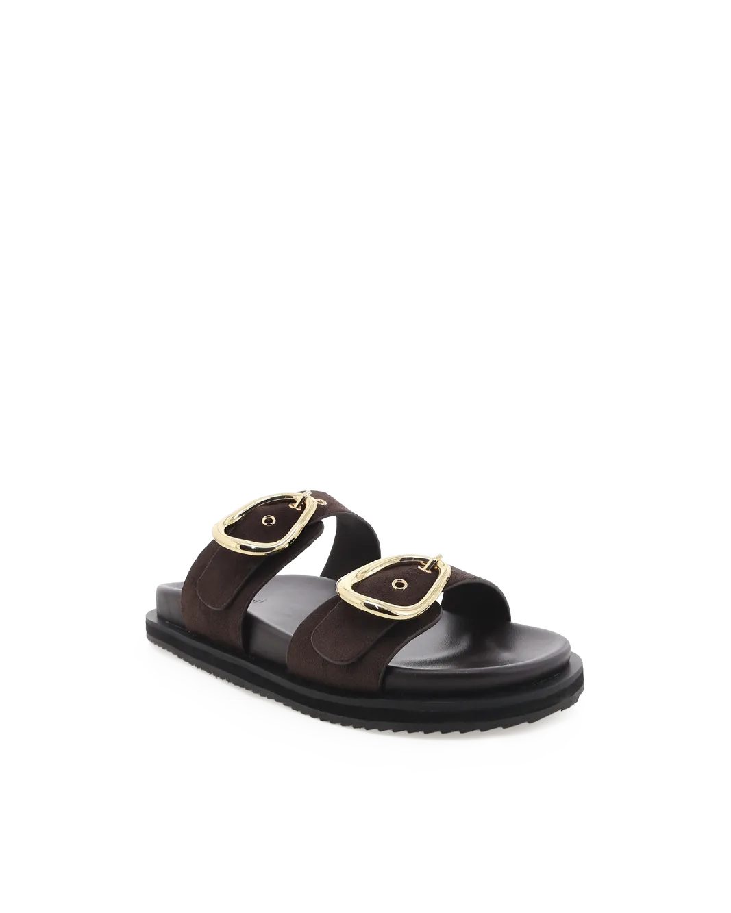 All weather THERESA - DARK CACAO SUEDE