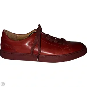 Show Stage Shoes Designer By Frye In Red, Size: 8.5