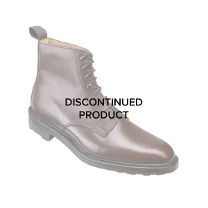 Derwent 2 Dark Brown Wax Calf Durable Shell Hiking Trails chemical-resistant