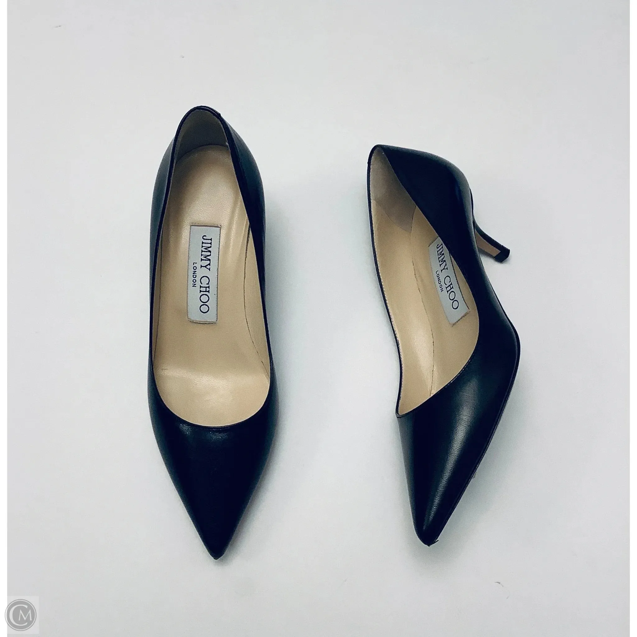 Shoes Luxury Designer By Jimmy Choo In Black, Size: 5 Daily Chill