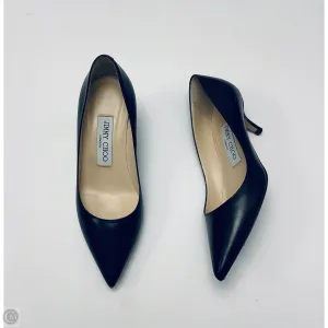Shoes Luxury Designer By Jimmy Choo In Black, Size: 5 Daily Chill