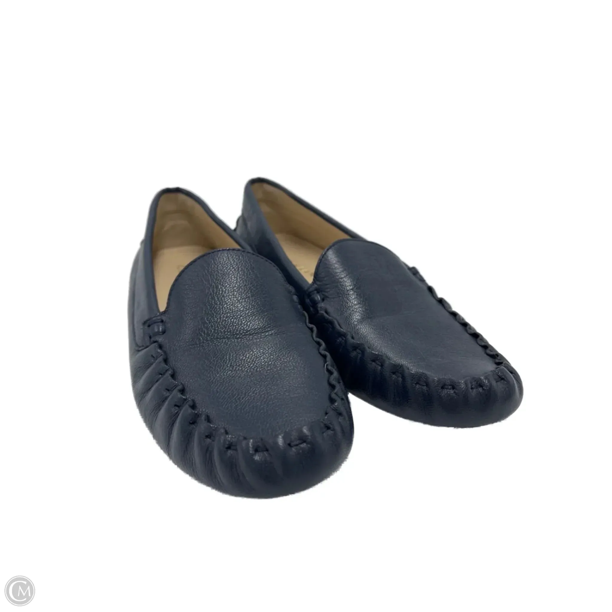 Shoes Designer By Cole-Haan In Navy, Size: 5 Step Free