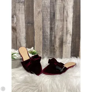 Hero Edge Shoes Designer By Kate Spade In Red, Size: 9