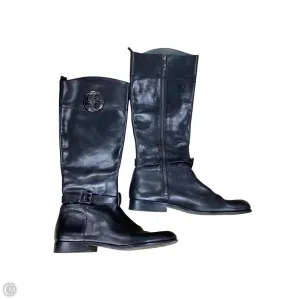 Boots Designer By Tory Burch In Black, Size: 10 Stable base