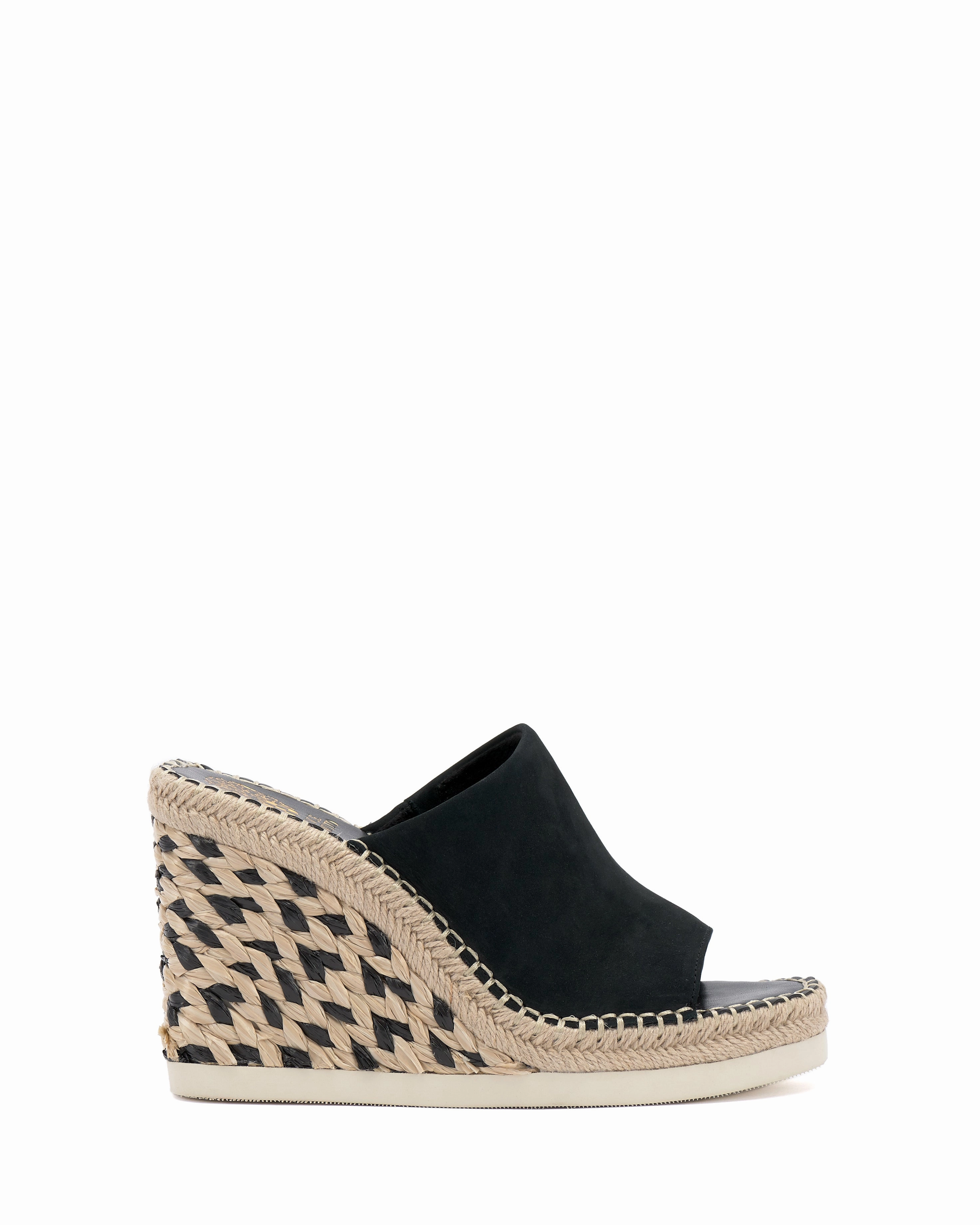 Easy Wear Shock Resistant Brissia Wedge Mule