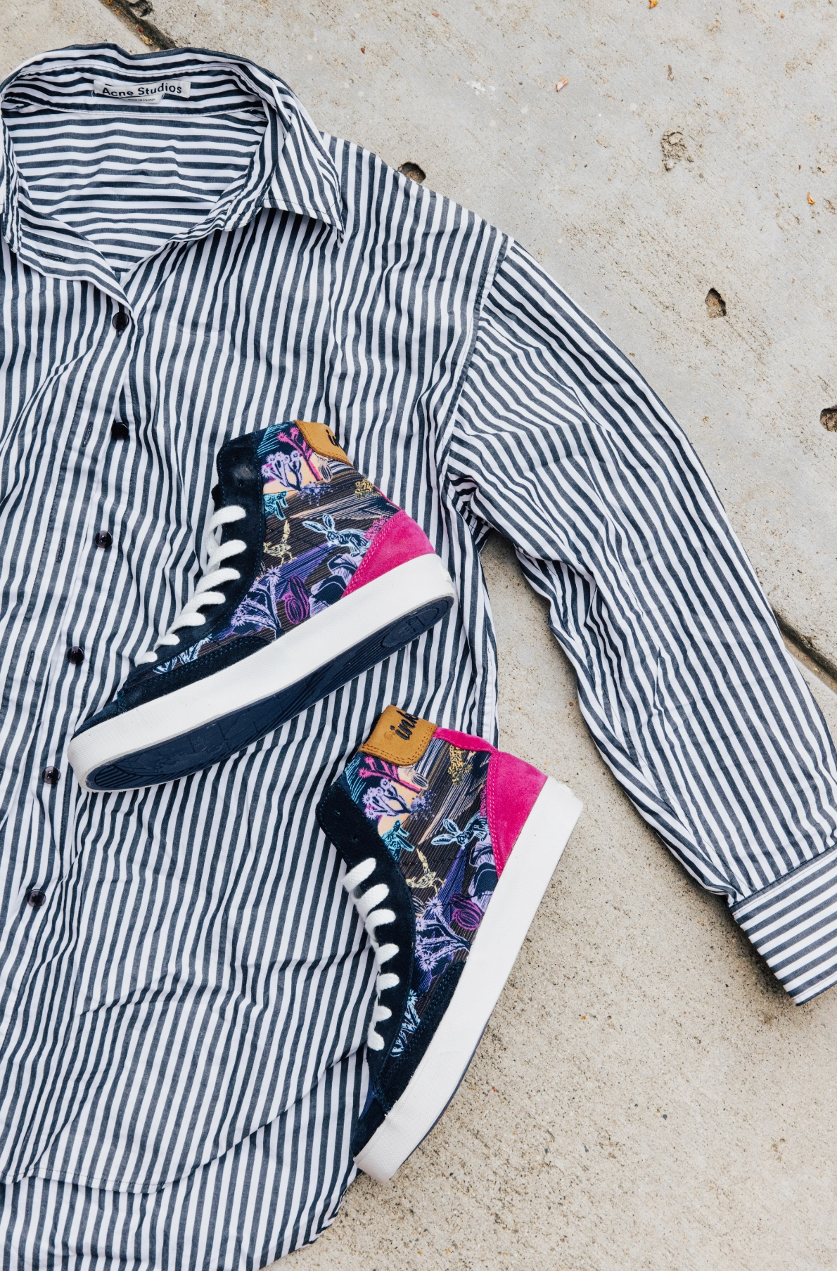 Slip   On Mohave Ace High Top