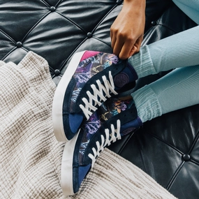 Recycled Polyester Fabric Mohave Ace High Top