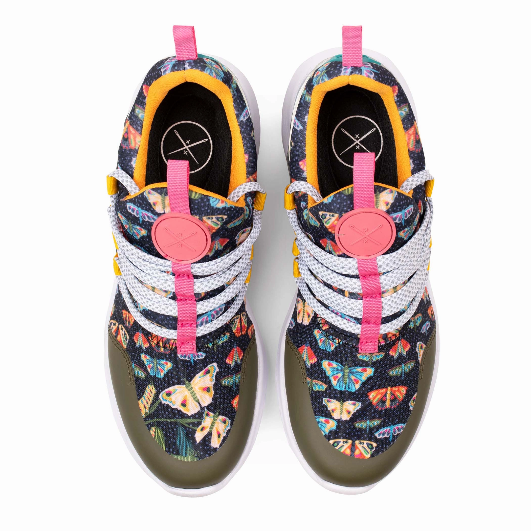 Flutterby Runner V.2 Shock Absorbing Technology Wide Base