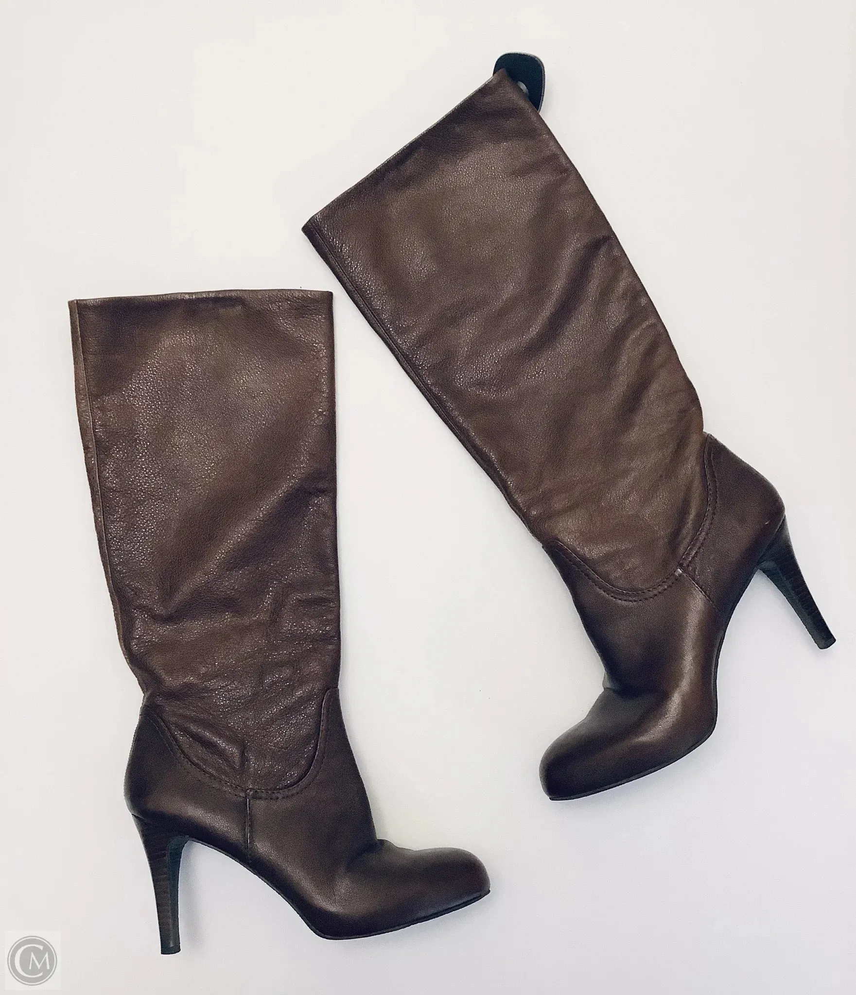 Anti Fatigue Boots Knee Heels By Enzo Angiolini  Size: 11