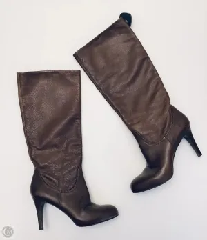 Anti Fatigue Boots Knee Heels By Enzo Angiolini  Size: 11