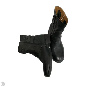 Boots Western By Comfortiva In Black, Size: 8.5 Tread Control