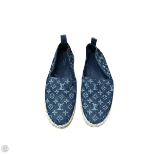 Shoes Luxury Designer By Louis Vuitton In Blue Dynamic Flex Grooves Chic Fit