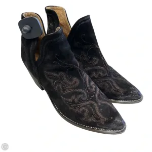 Boots Western By Circle G In Black, Size: 9.5 Protective Finish Mountain Climber
