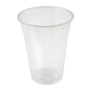 Compostable CE-Marked PLA Pint to Brim Cup -  700pk