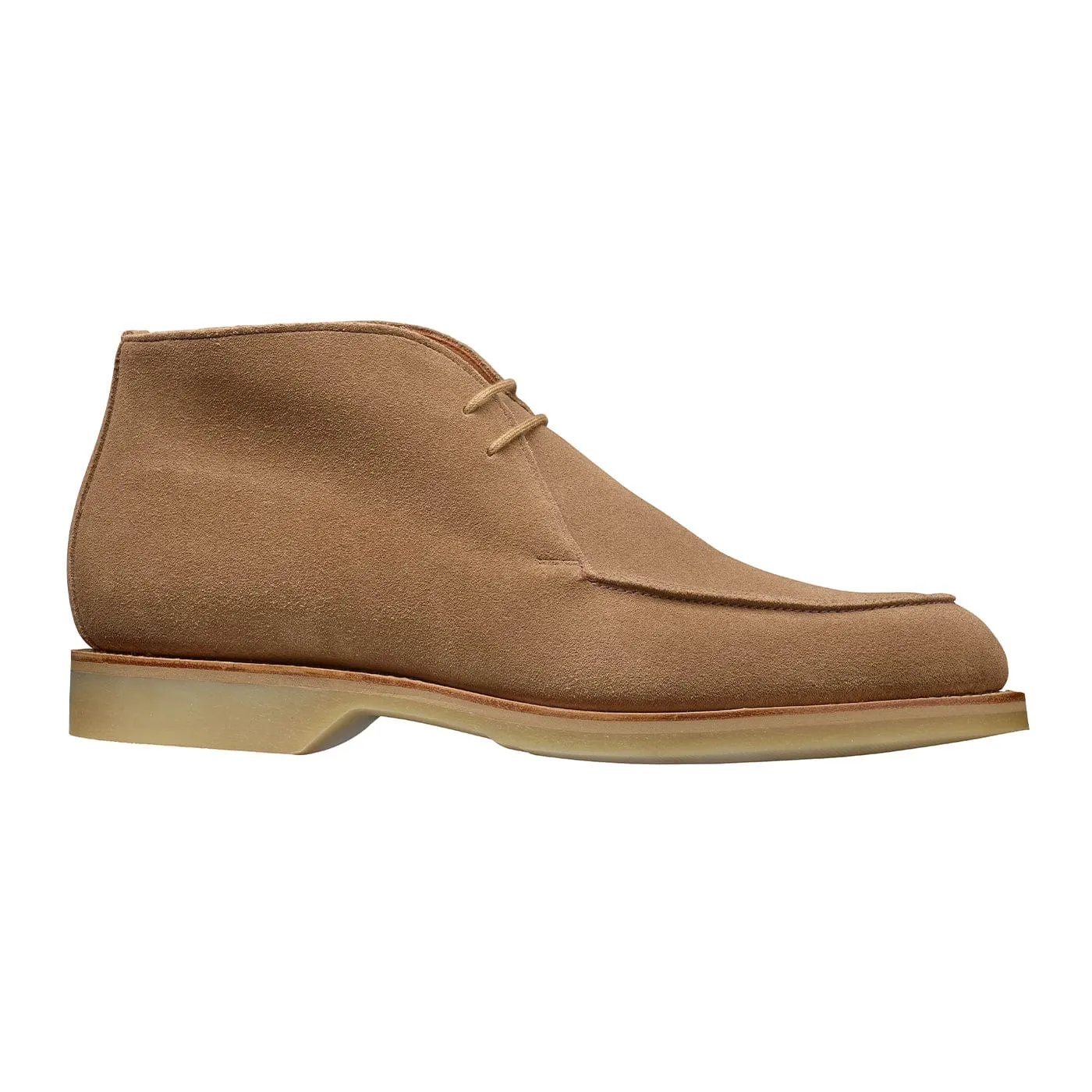 Bibury Desert Suede Toe Protection Wine Rich
