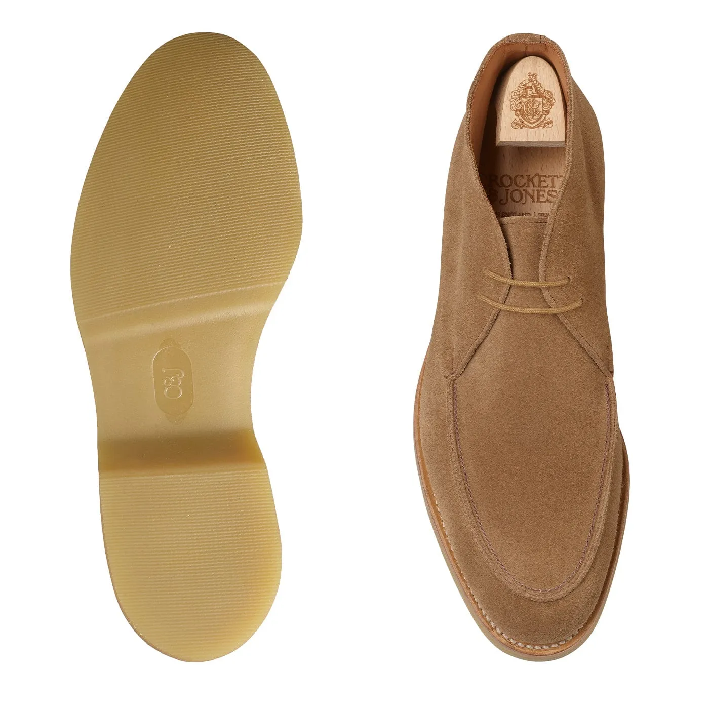 Comfort Lining Daily Walks Bibury Desert Suede