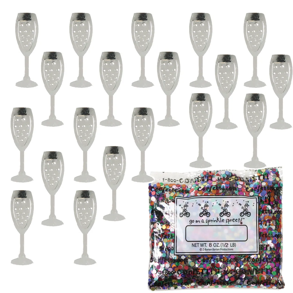 Confetti - Champagne Flute