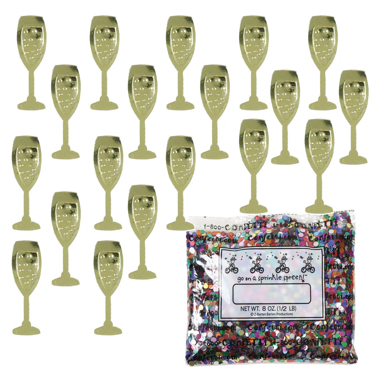 Confetti - Champagne Flute