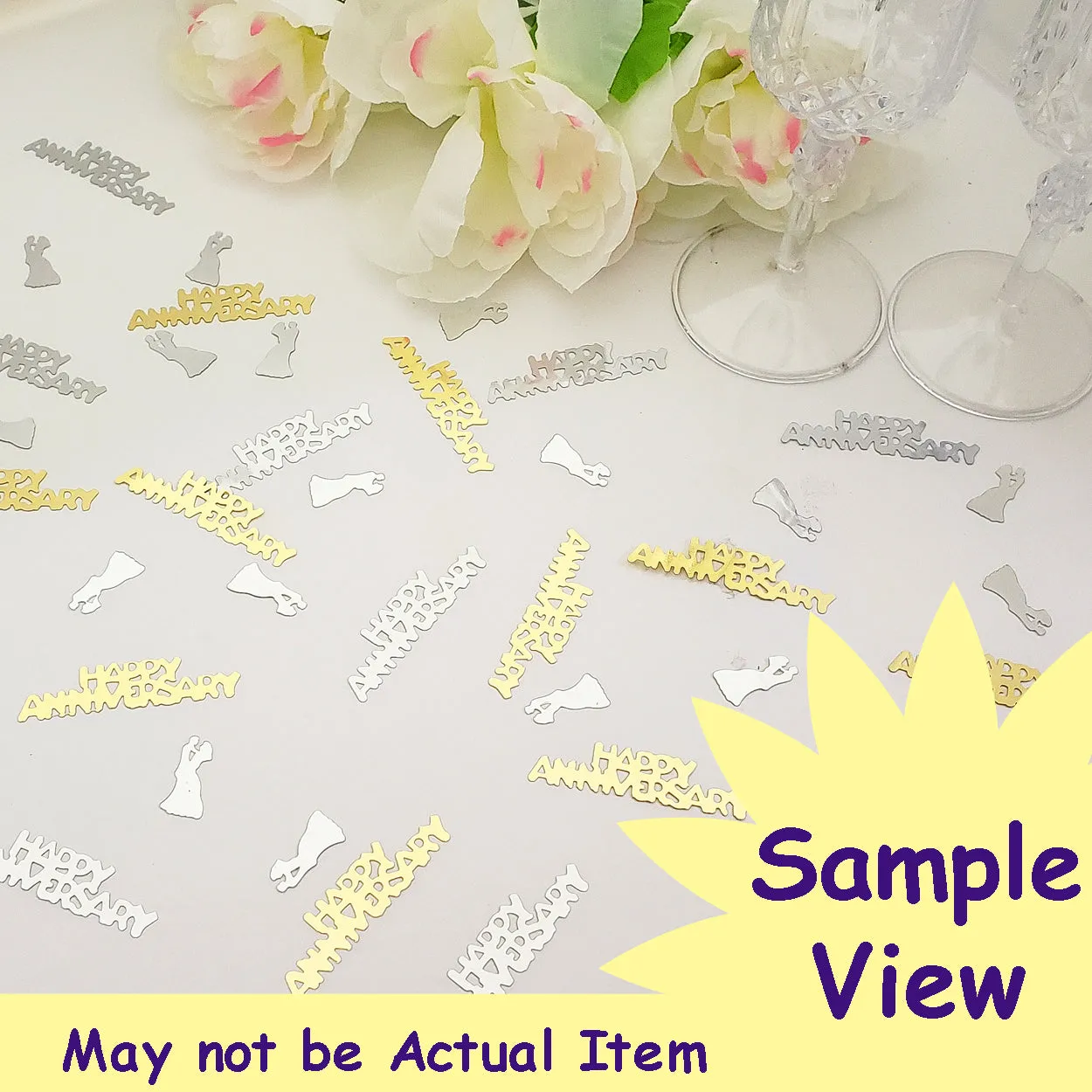 Confetti - Champagne Flute