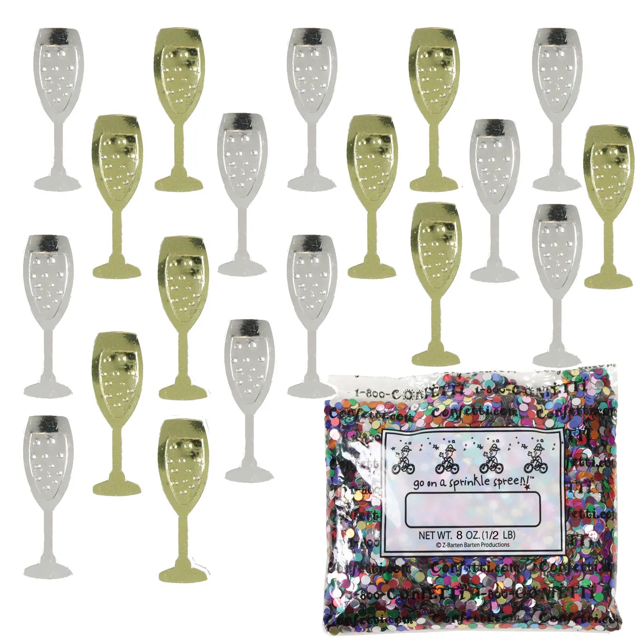 Confetti - Champagne Flute