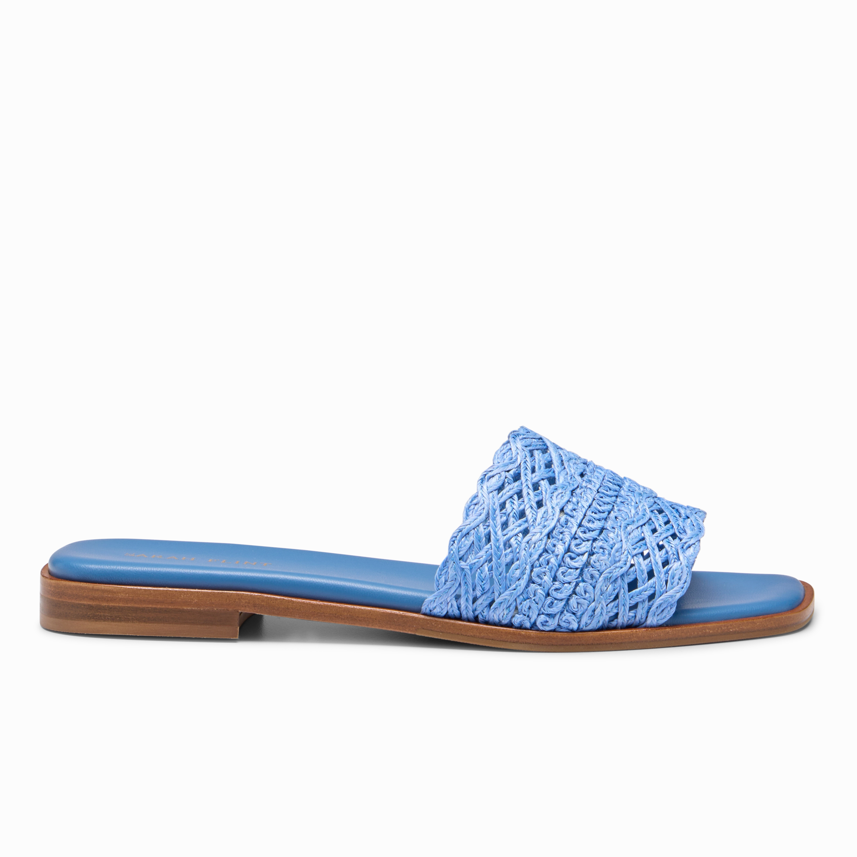 Lisa Slide Water Resistant Finish Heel Ease