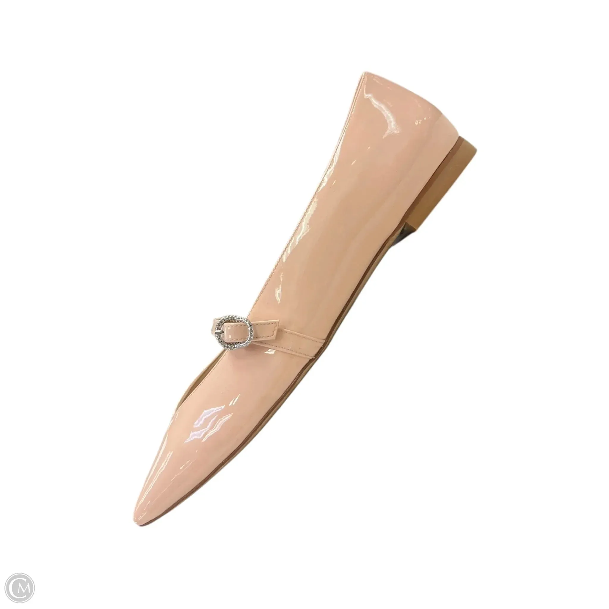 Dream Path Snow Grip Sandals Designer By Stuart Weitzman In Pink, Size: 10