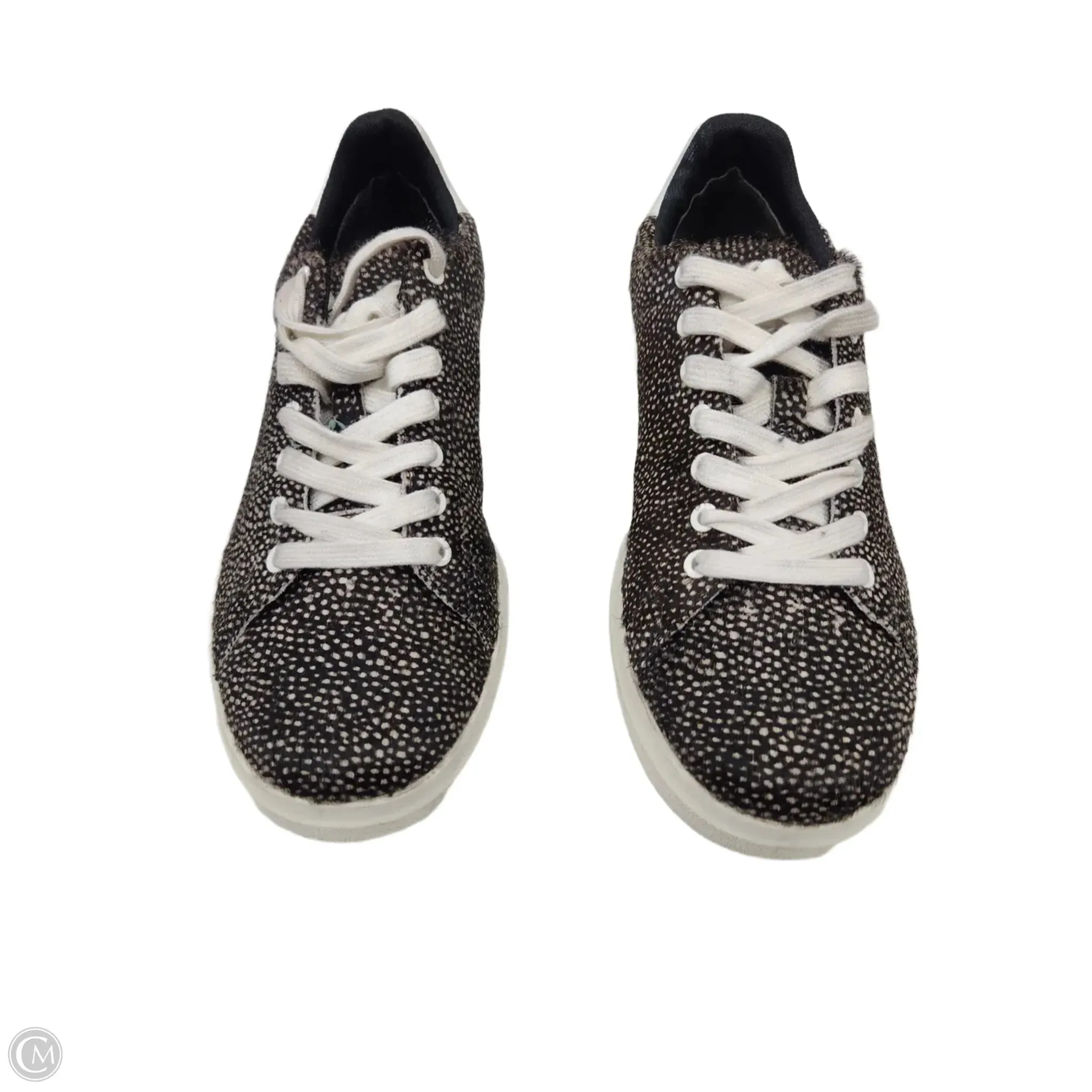 Energy Core Genuine Leather Upper Shoes Designer By Tory Burch In Black, Size: 8.5