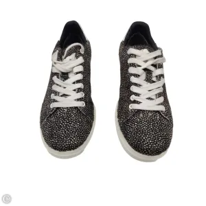 Energy Core Genuine Leather Upper Shoes Designer By Tory Burch In Black, Size: 8.5