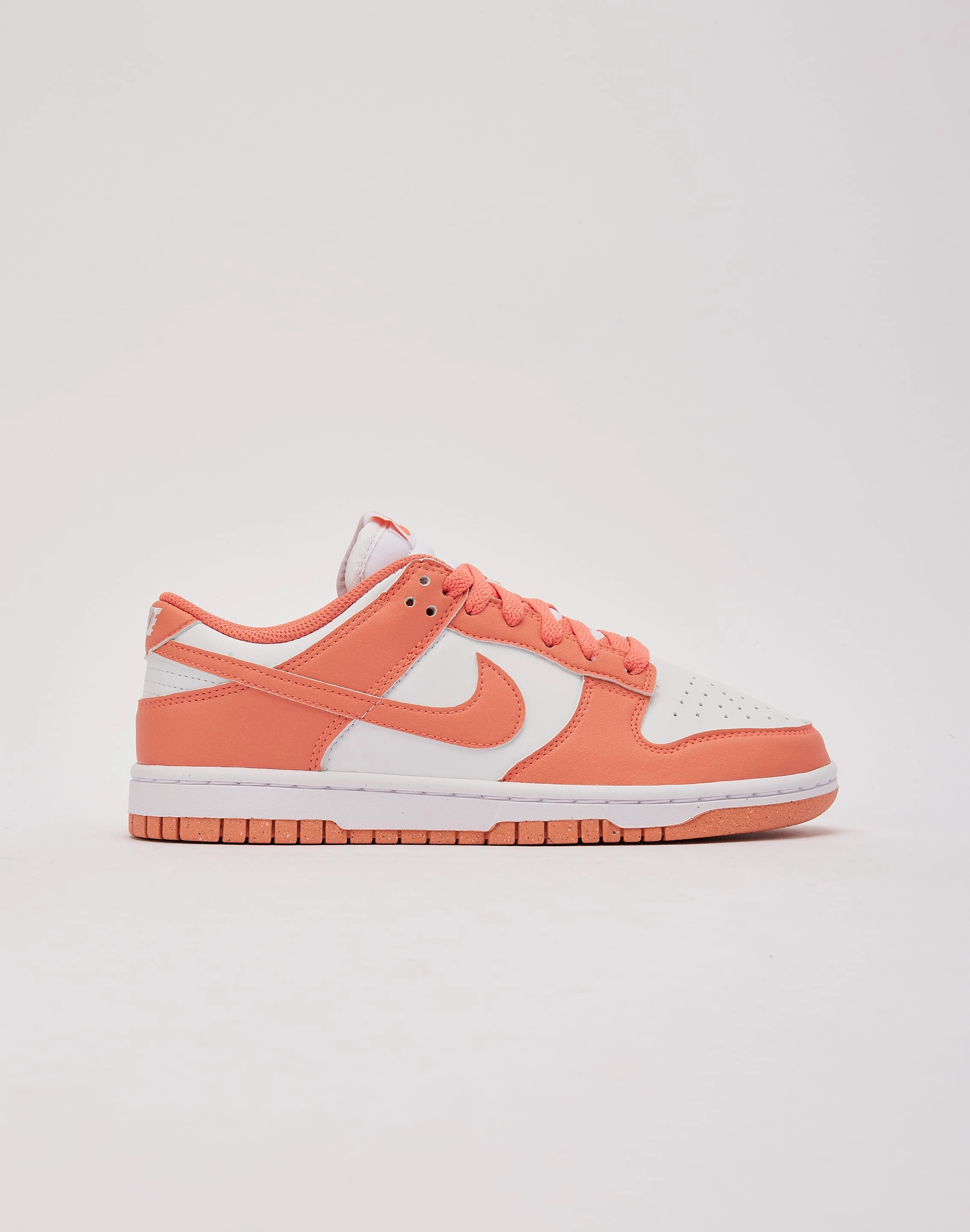 Dual Tone Reinforced Heel Cup Nike Dunk Low Next Nature