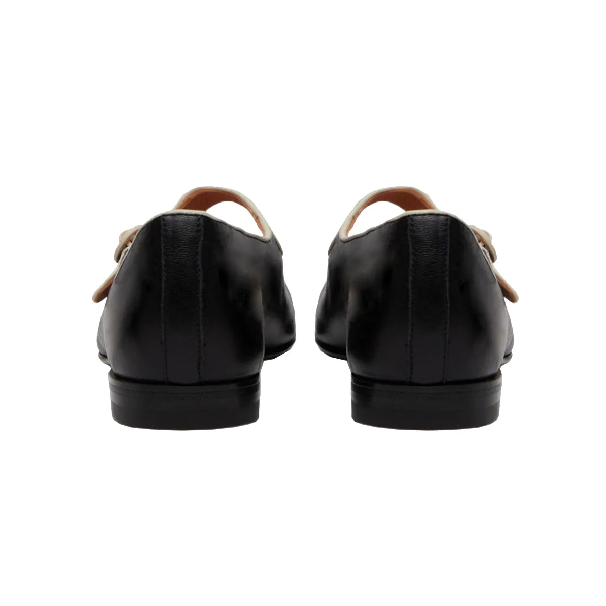 Coralie Leather Simple Mary Jane