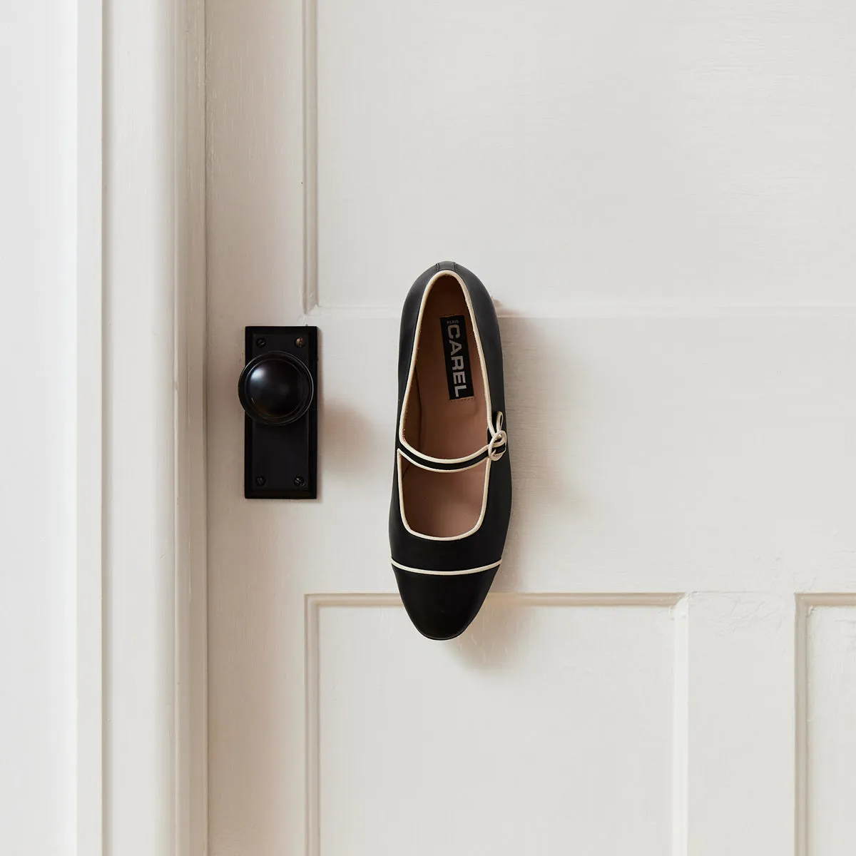 Coralie Leather Simple Mary Jane