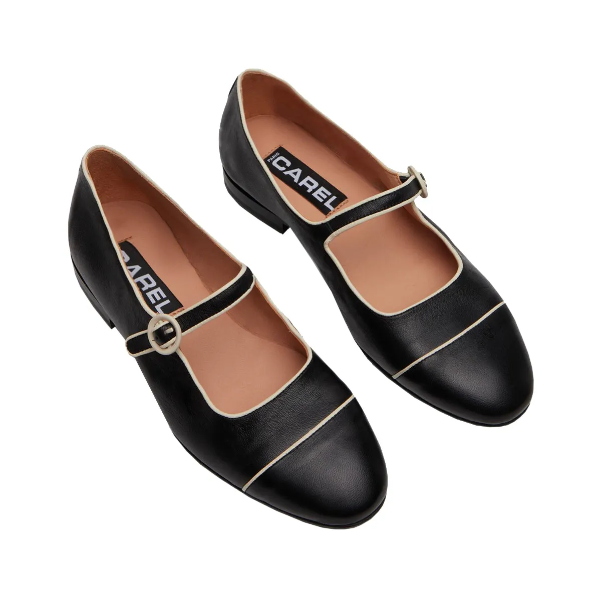Coralie Leather Simple Mary Jane