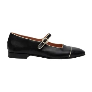 Coralie Leather Simple Mary Jane