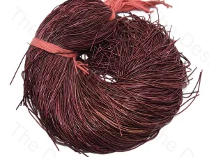 Cordowan Brown Dabka / French Wire (Wholesale)