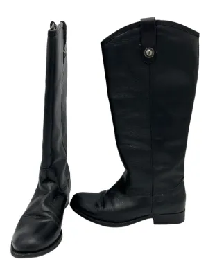 Boots Designer By Frye In Black, Size: 6 Indoor construction