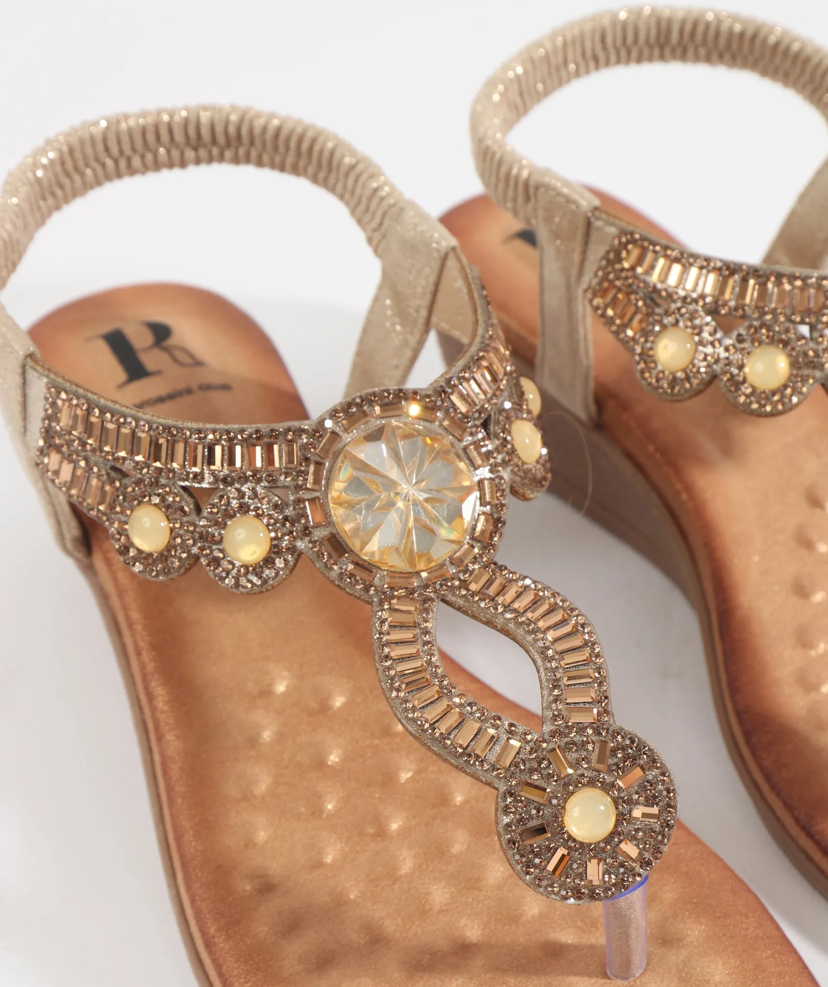 Cosmo Sandal - Gold