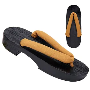 Cosplay Wooden Geta