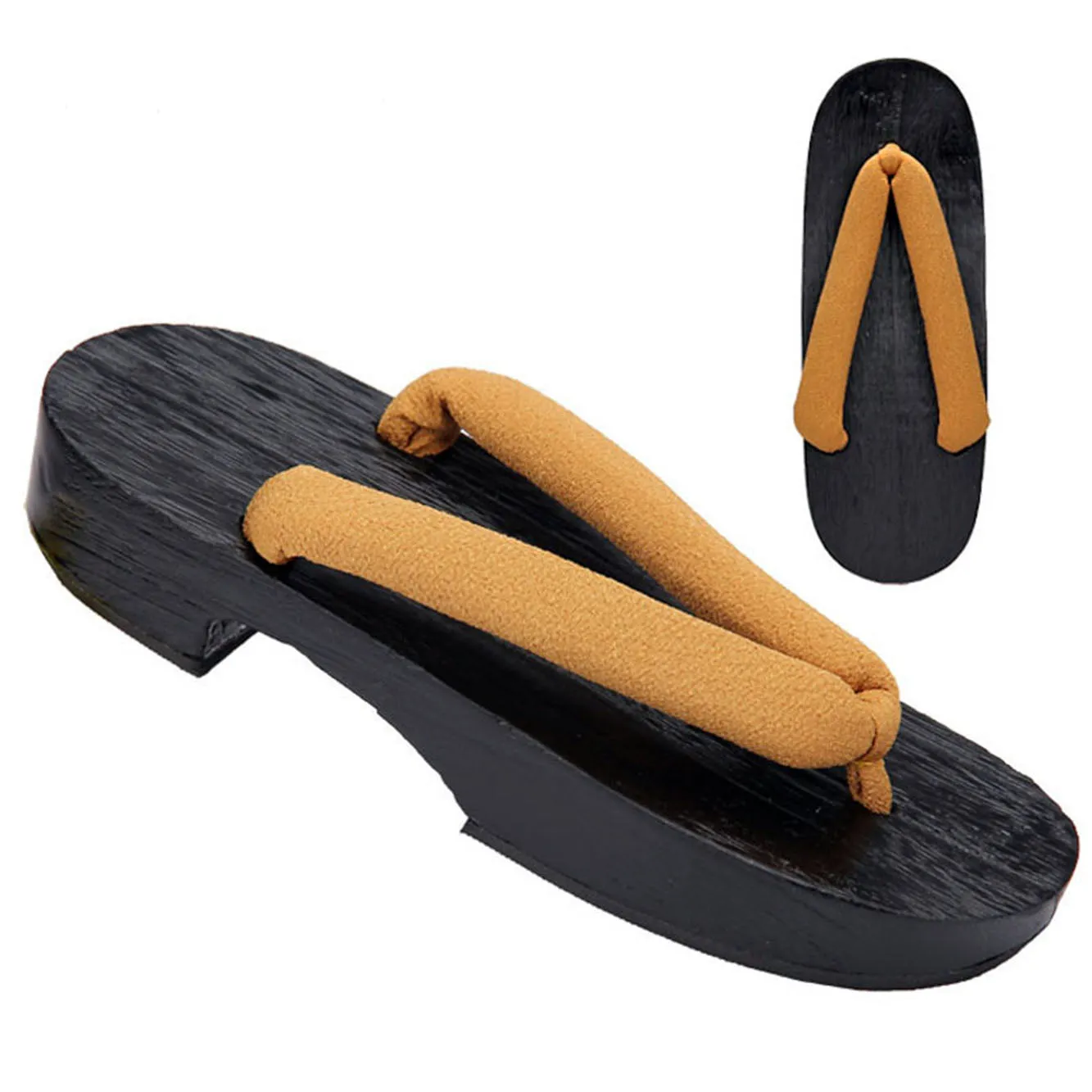 Cosplay Wooden Geta