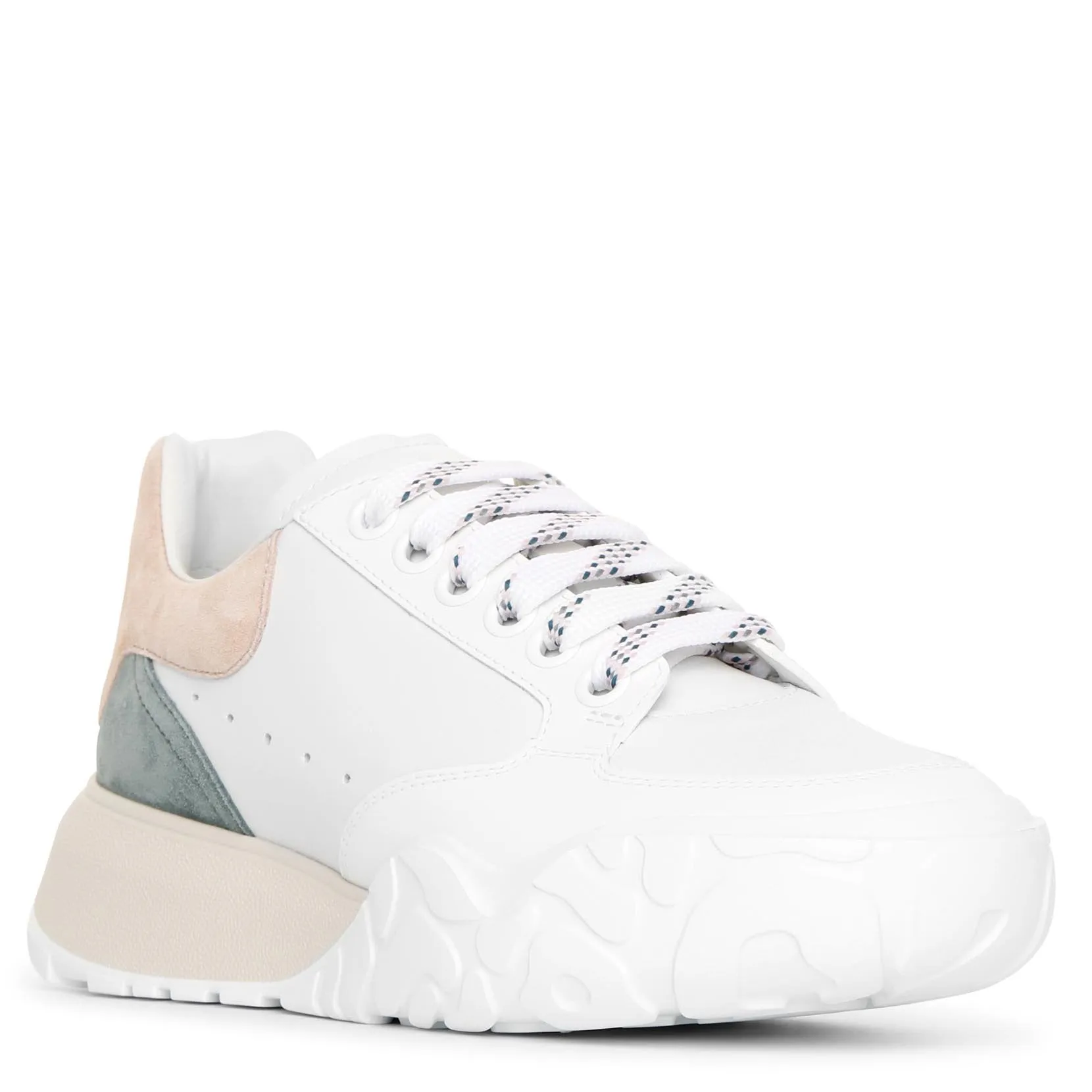 Court leather sneakers