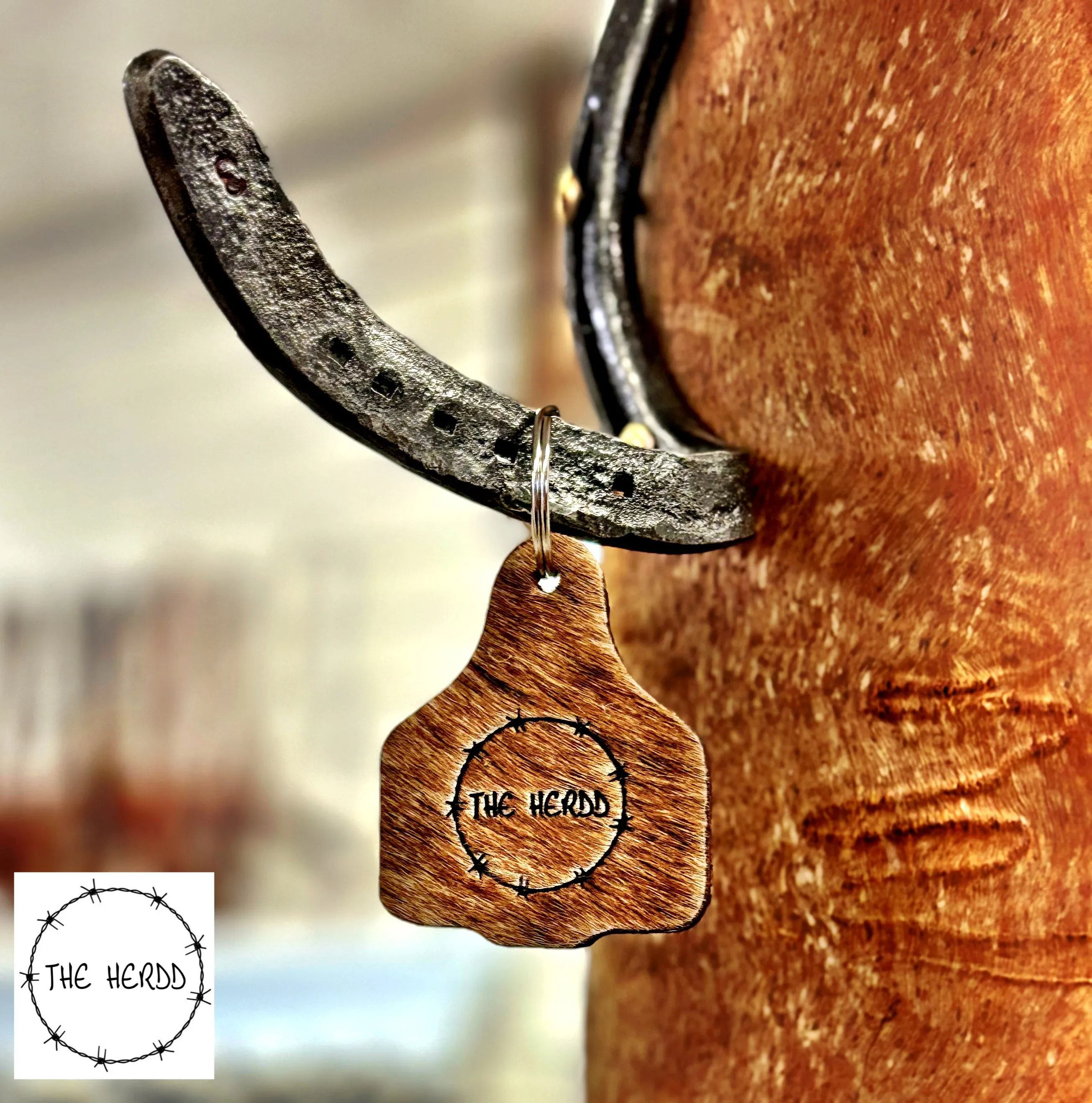 Cowhide Tags - Lasered