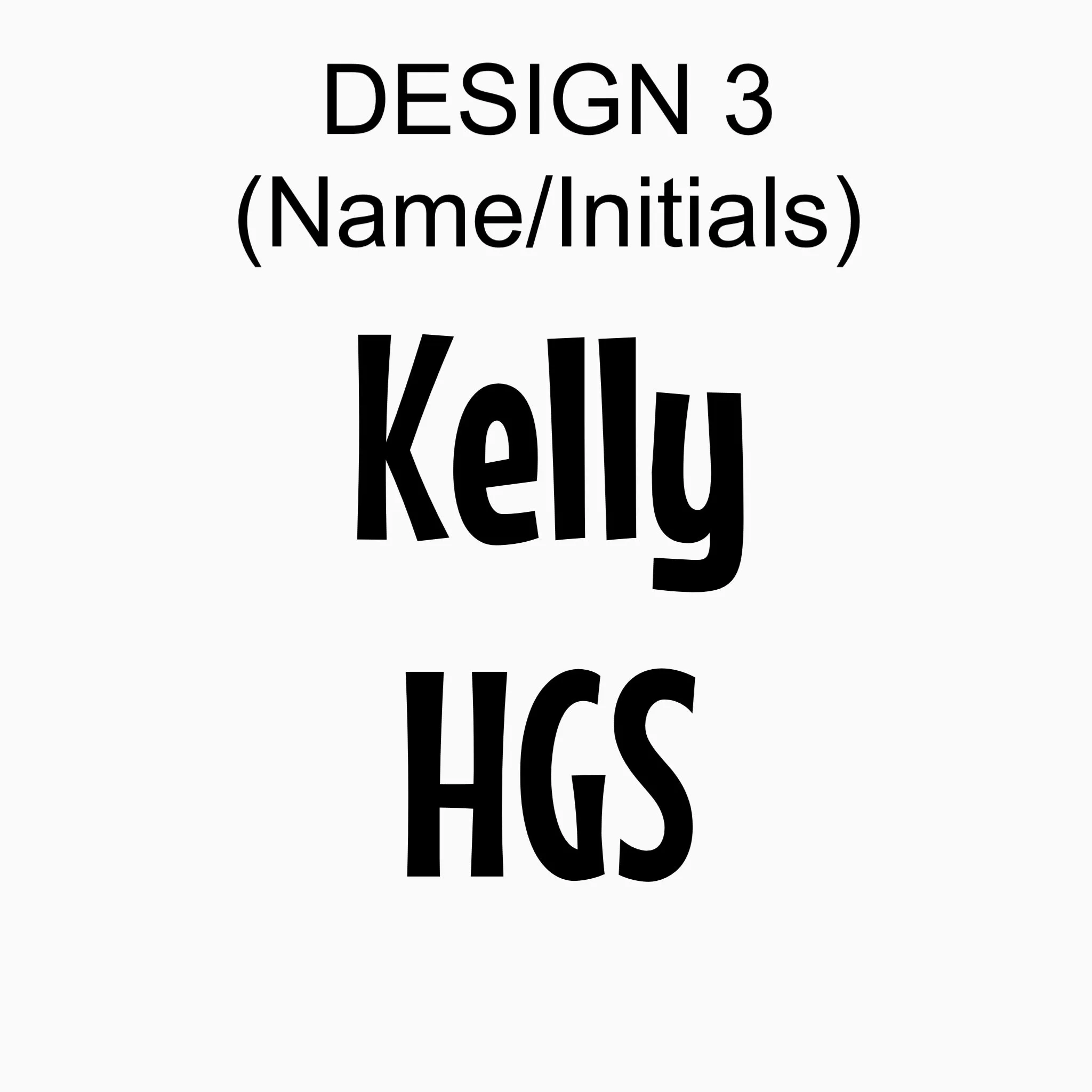 Cowhide Tags - Lasered