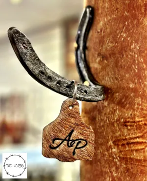 Cowhide Tags - Lasered