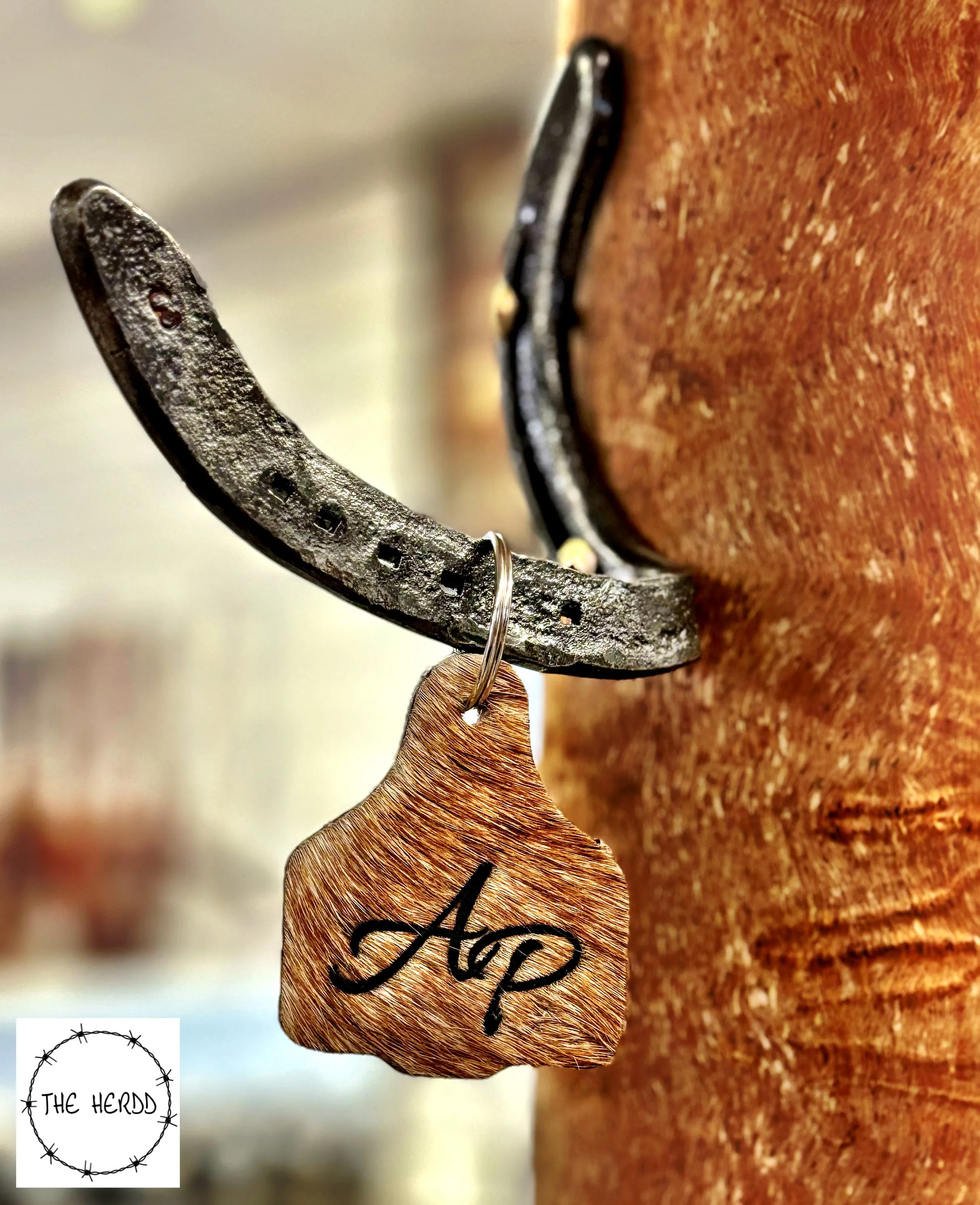 Cowhide Tags - Lasered