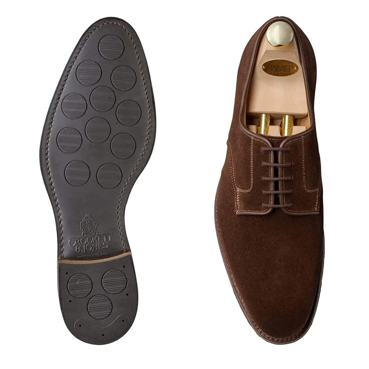 Cold   Resistant Seamless Comfort River Crossing Bristol 3 Dark Brown Suede